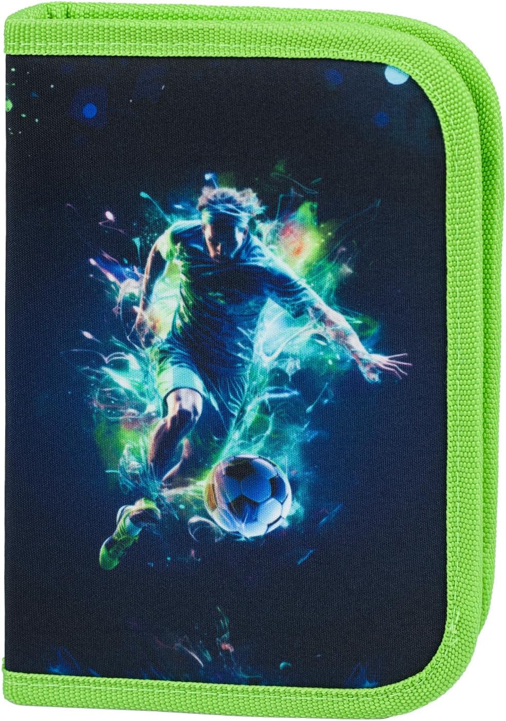 3-teiliges Schulranzen-Set, Fussballspieler