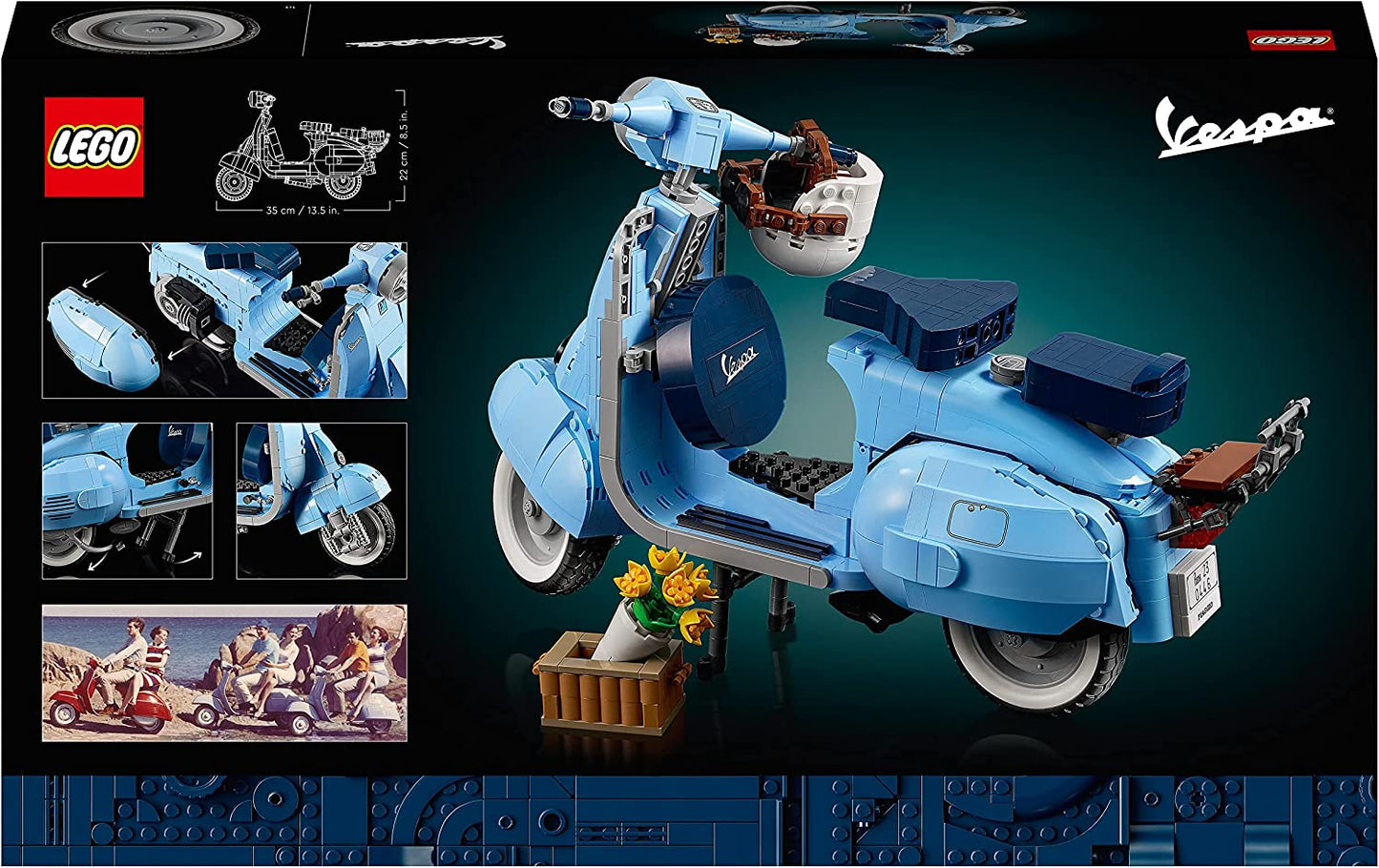 10298 Creator Expert Vespa 125, Konstruktionsspielzeug