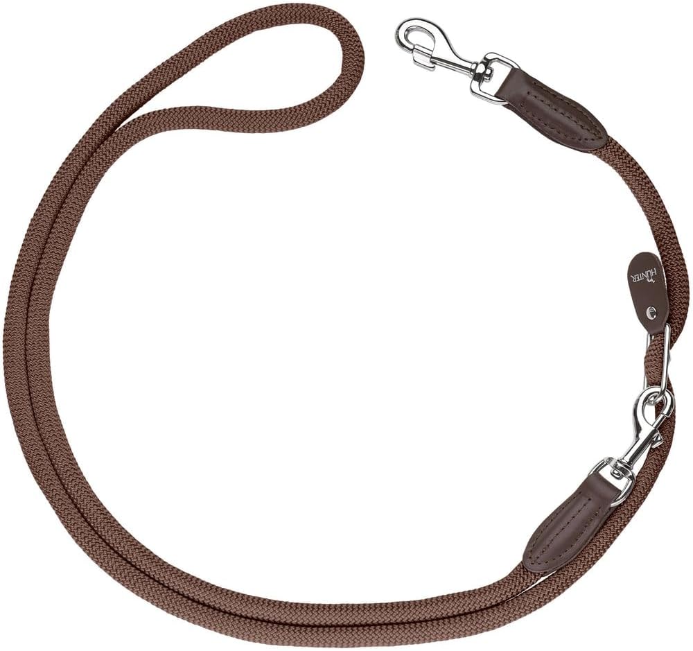 Freestyle - Vario-Leine, robust und wetterfest, 260 cm, braun 1,0 x 260 cm