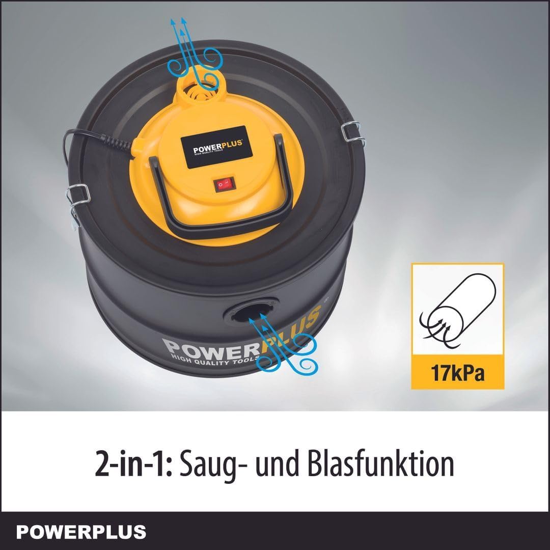 Elektrischer Aschesauger