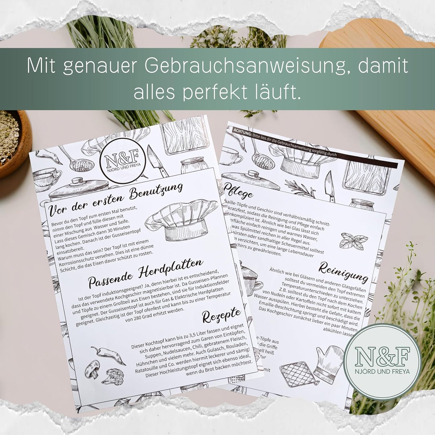 Brotbacktopf, Mintgrün