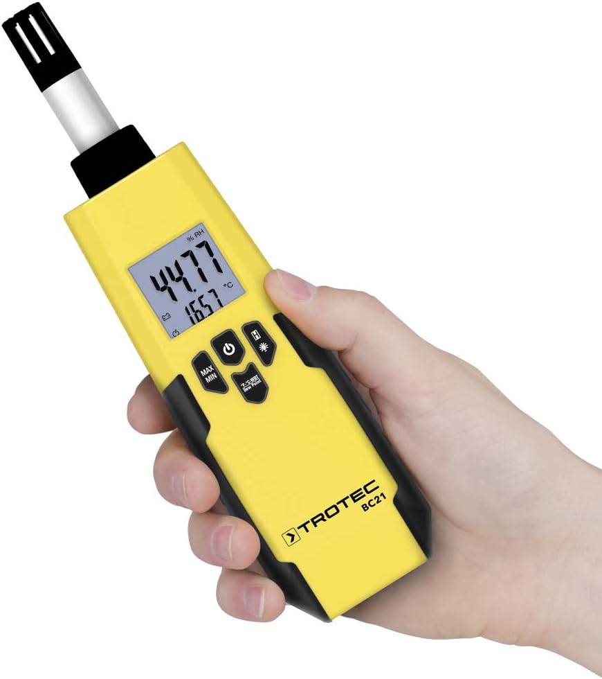 Hygrometer und Thermometer, -30 °C/+100 °C