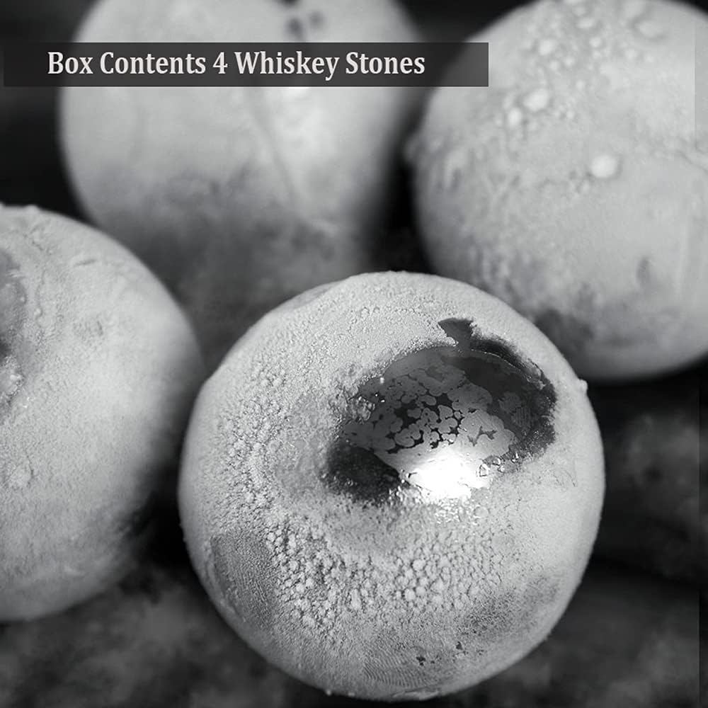 Whisky Kühlsteine Set, Set-8