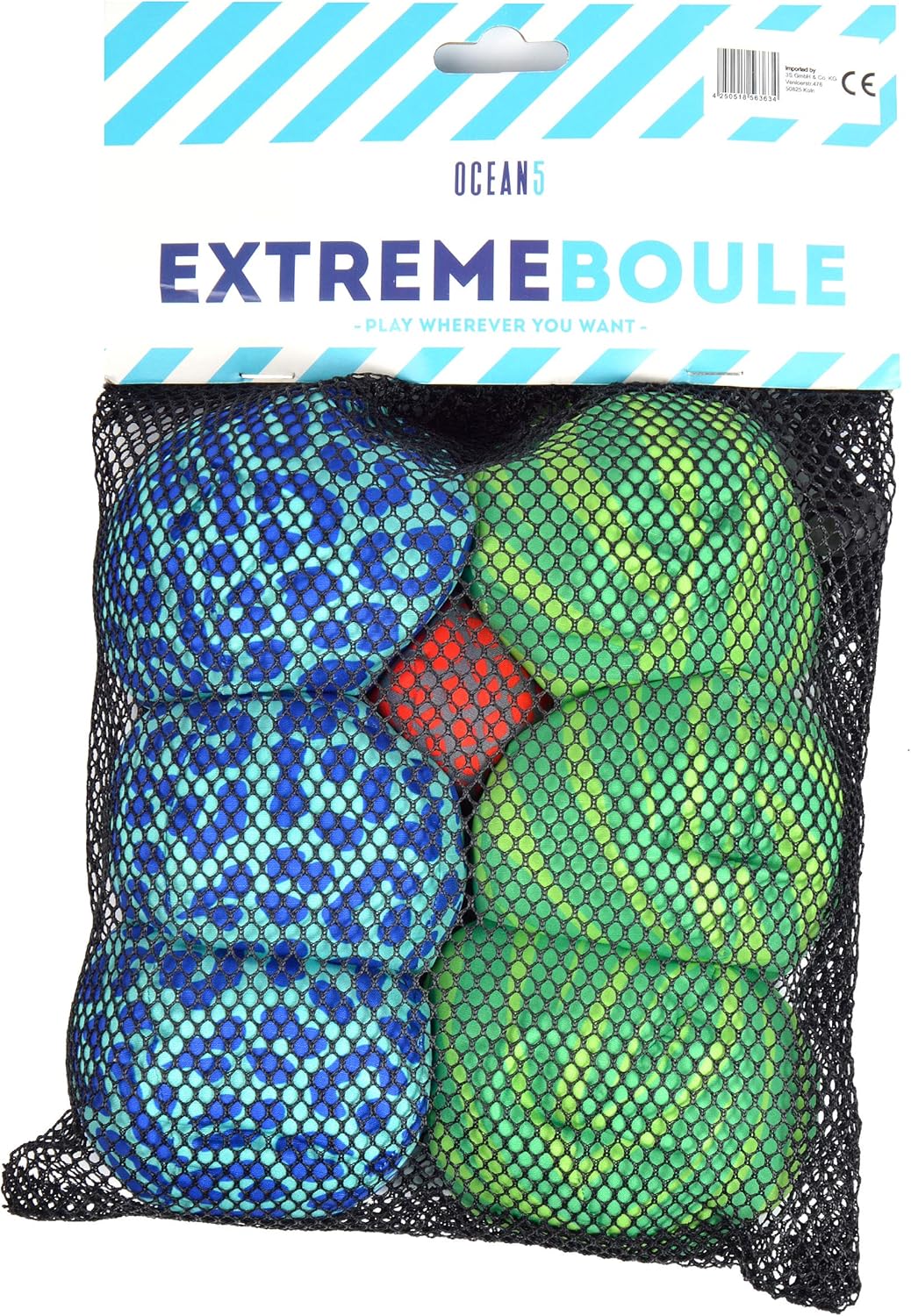 Extreme Boule, Animal Print - Green/Blue