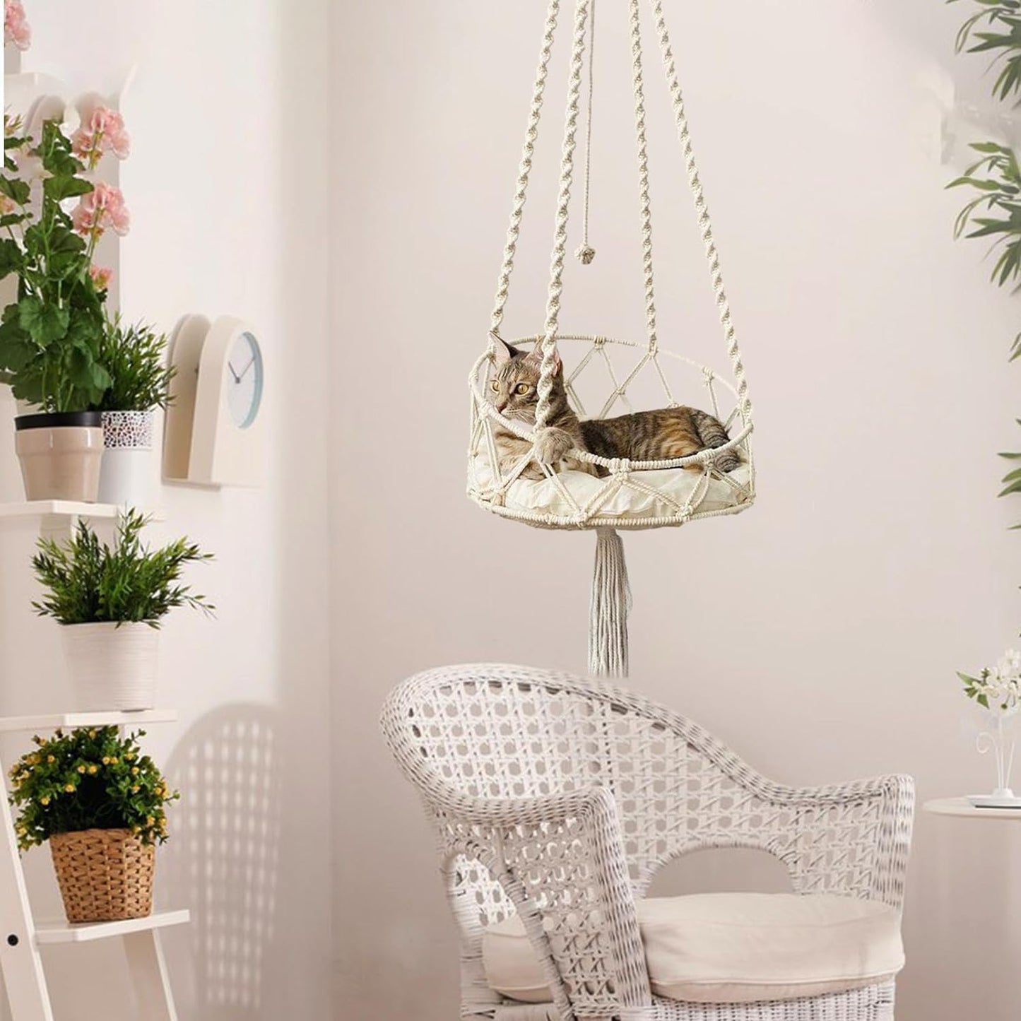 Boho Katzenhängematte