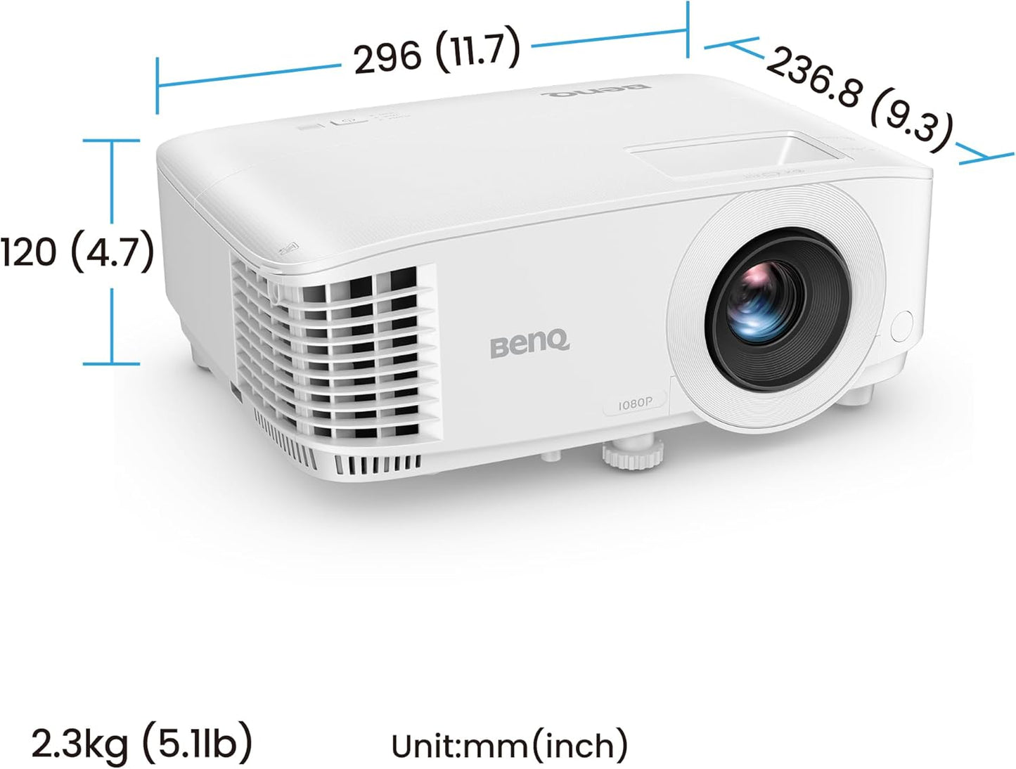 TH575i Heimkino Beamer mit GoogleTV Dongle