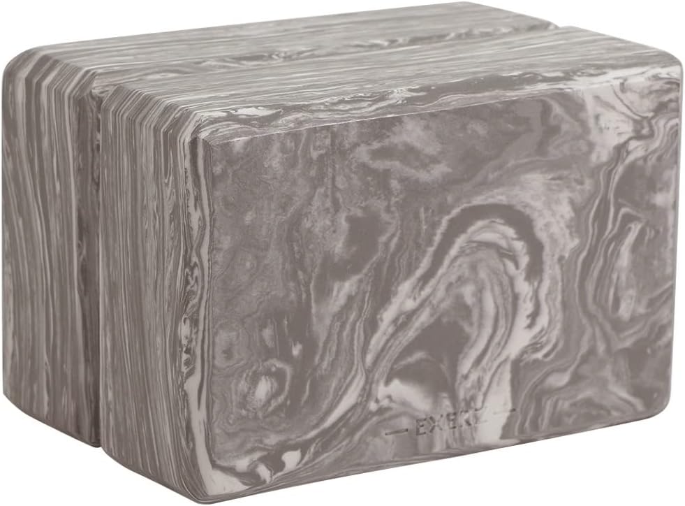 Yoga-Blöcke, 23 x 15 x 7.5 cm Marmor