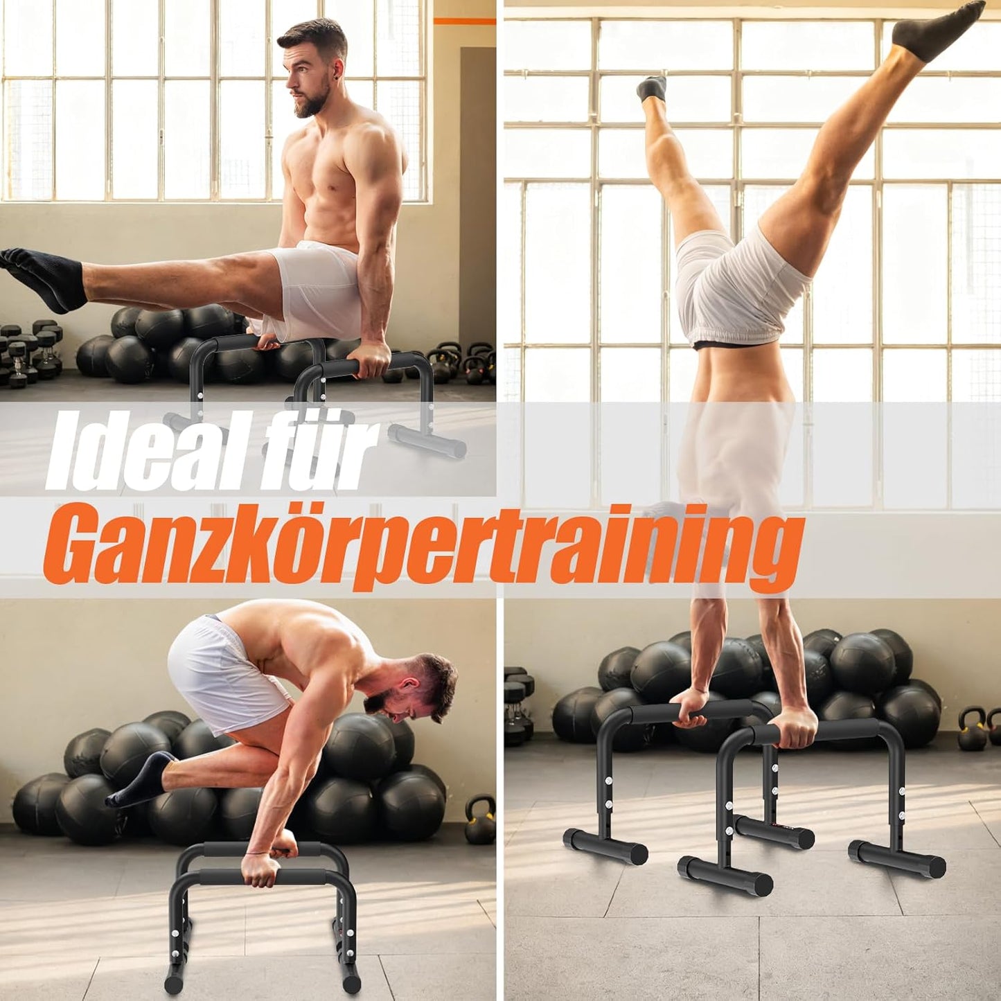 Verstellbare Calisthenics Push Up Bars
