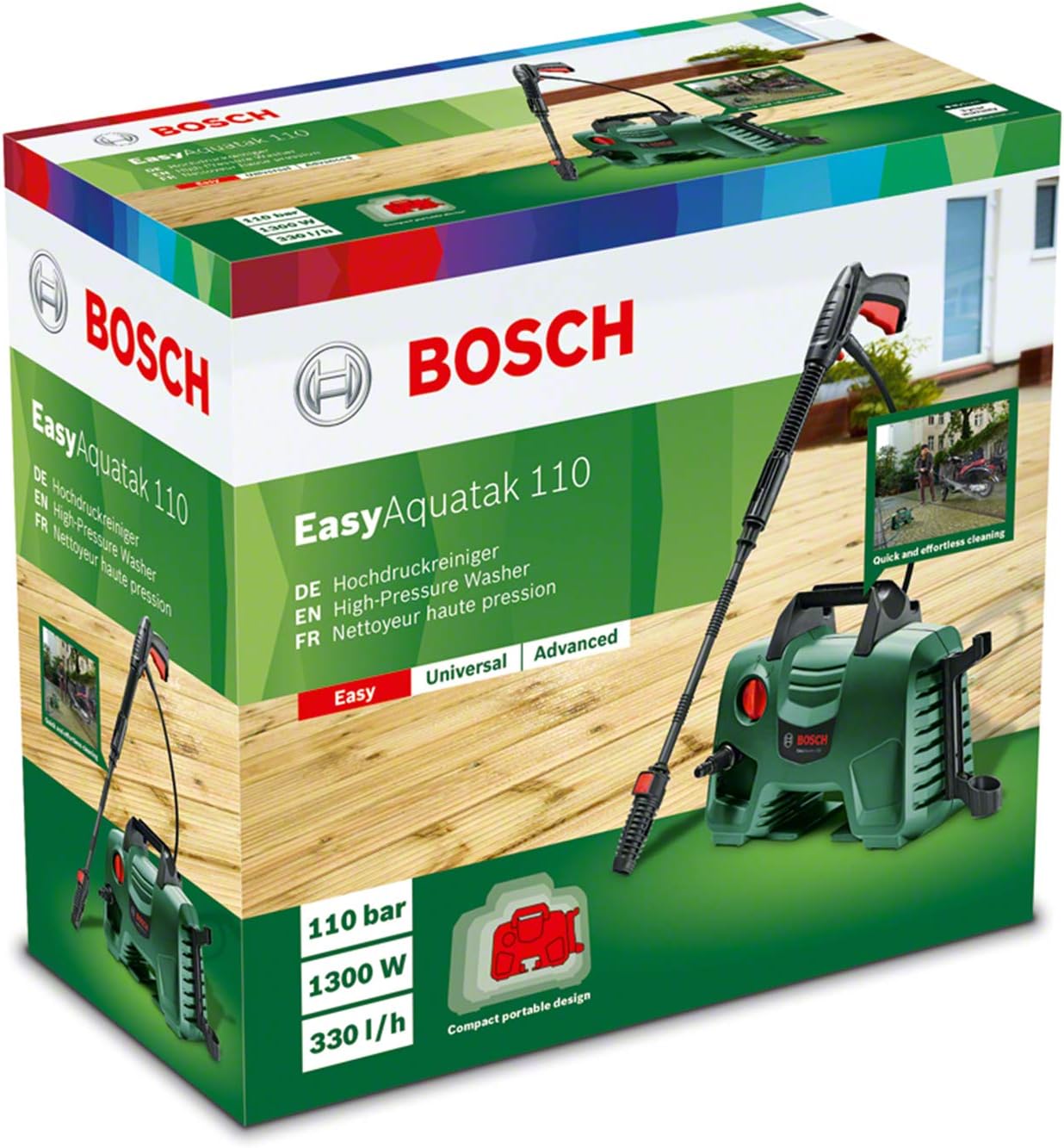 Hochdruckreiniger EasyAquatak 110