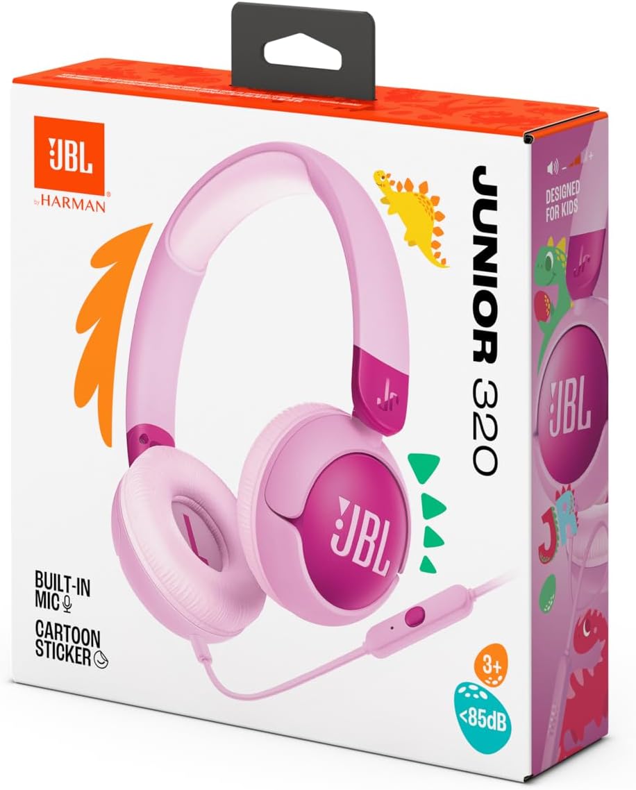 Junior 320 Kinderkopfhörer mit Mikrofon, Purple