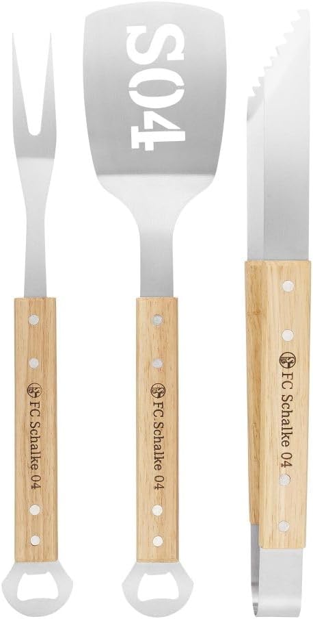 3-teiliges Grillbesteck-Set