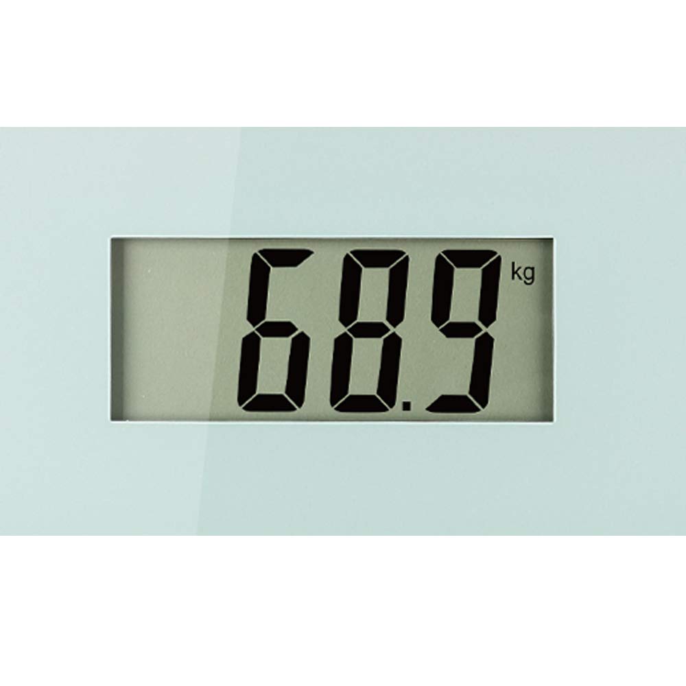 Digitale Personenwaage bis 180kg mit LCD-Anzeige