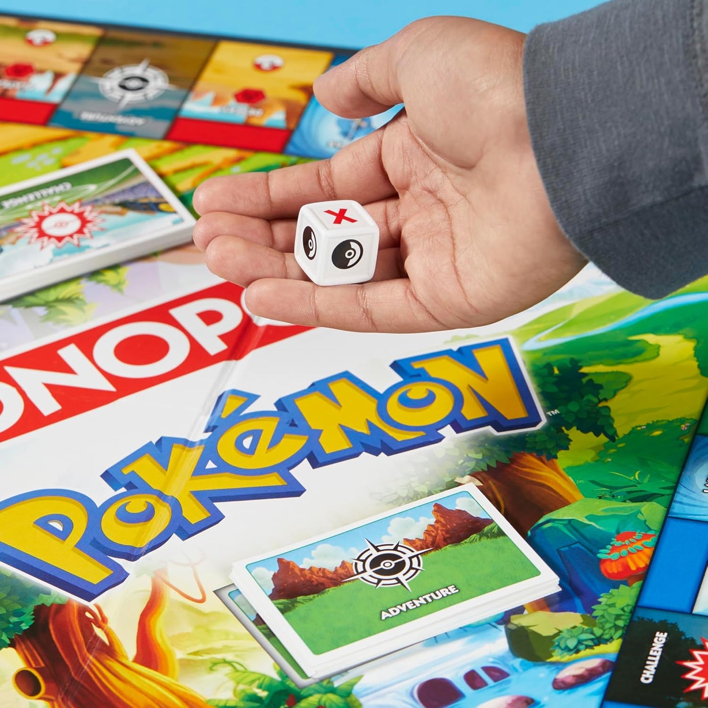Pokémon Monopoly Brettspiel