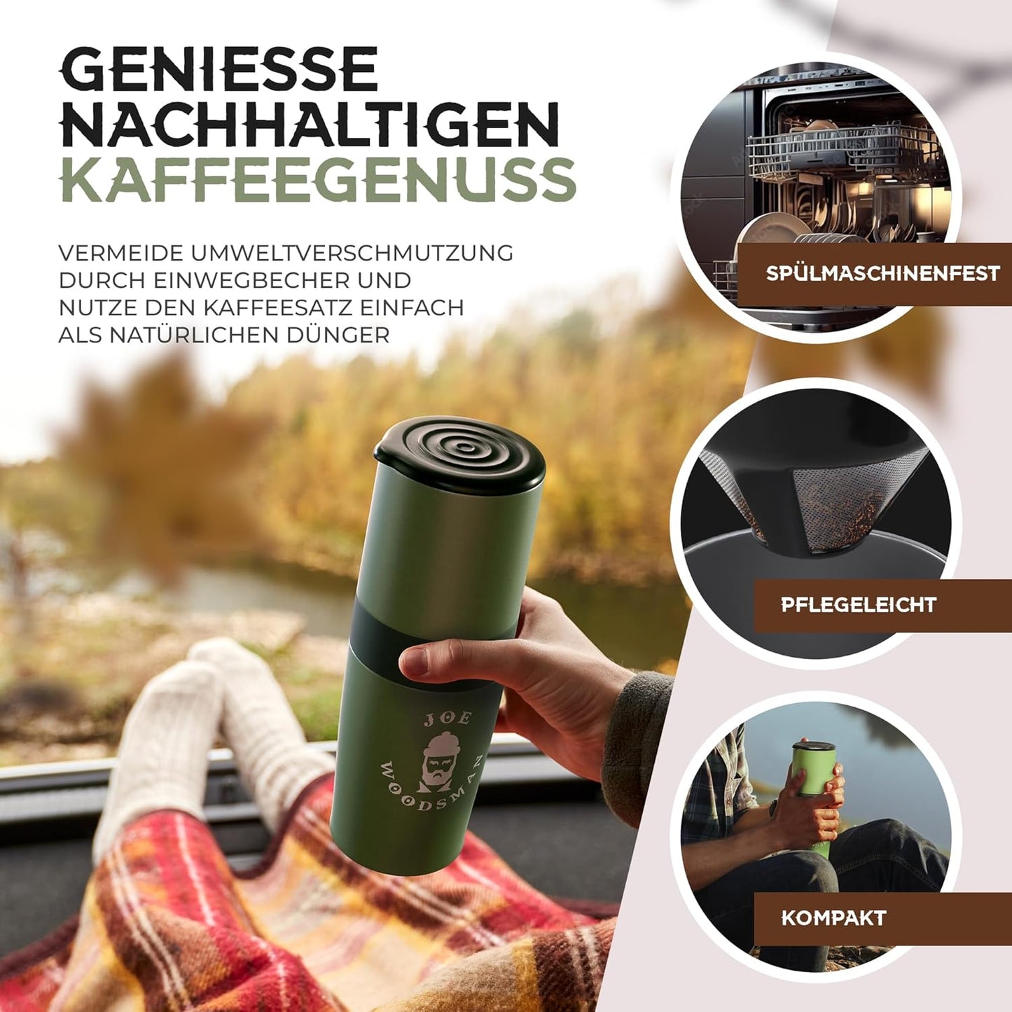 Reisekaffeemaschine