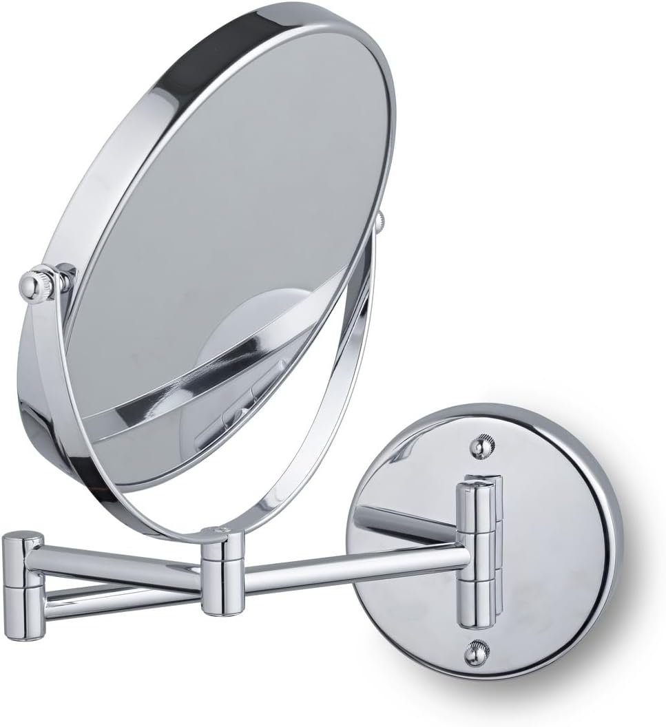 Schwenkbarer VISIOON Kosmetikspiegel, VISIOON 5x Vergrösserung, schwenkbar