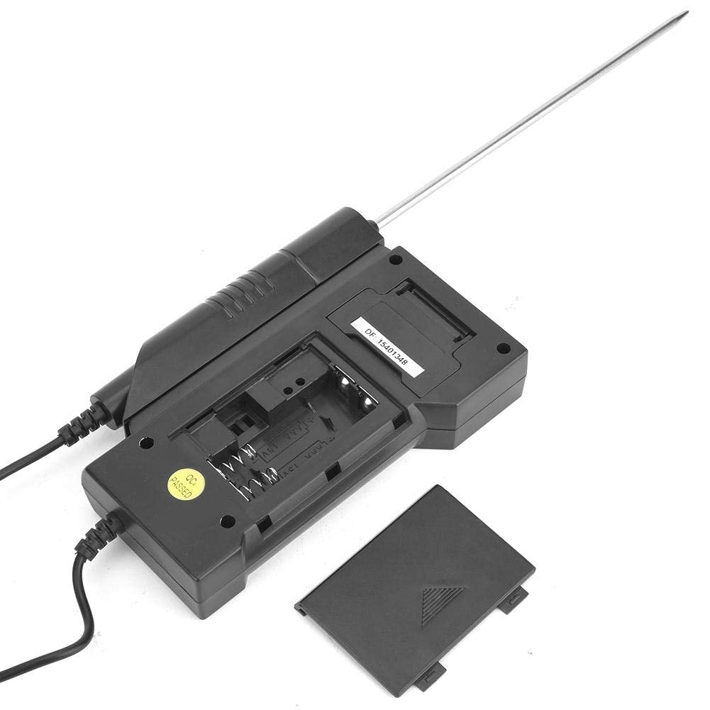 Digitales Hochpräzisions-Thermometer EM502C mit Fühler