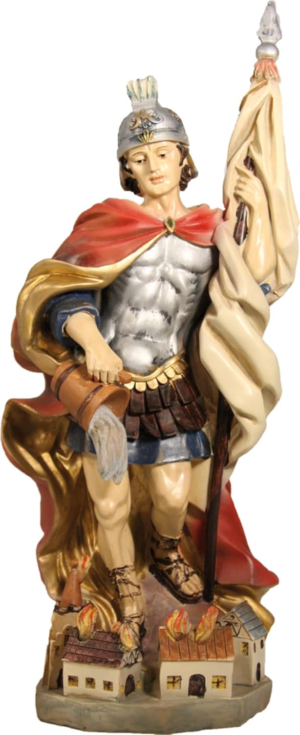 Krippenfigur Hl. Florian