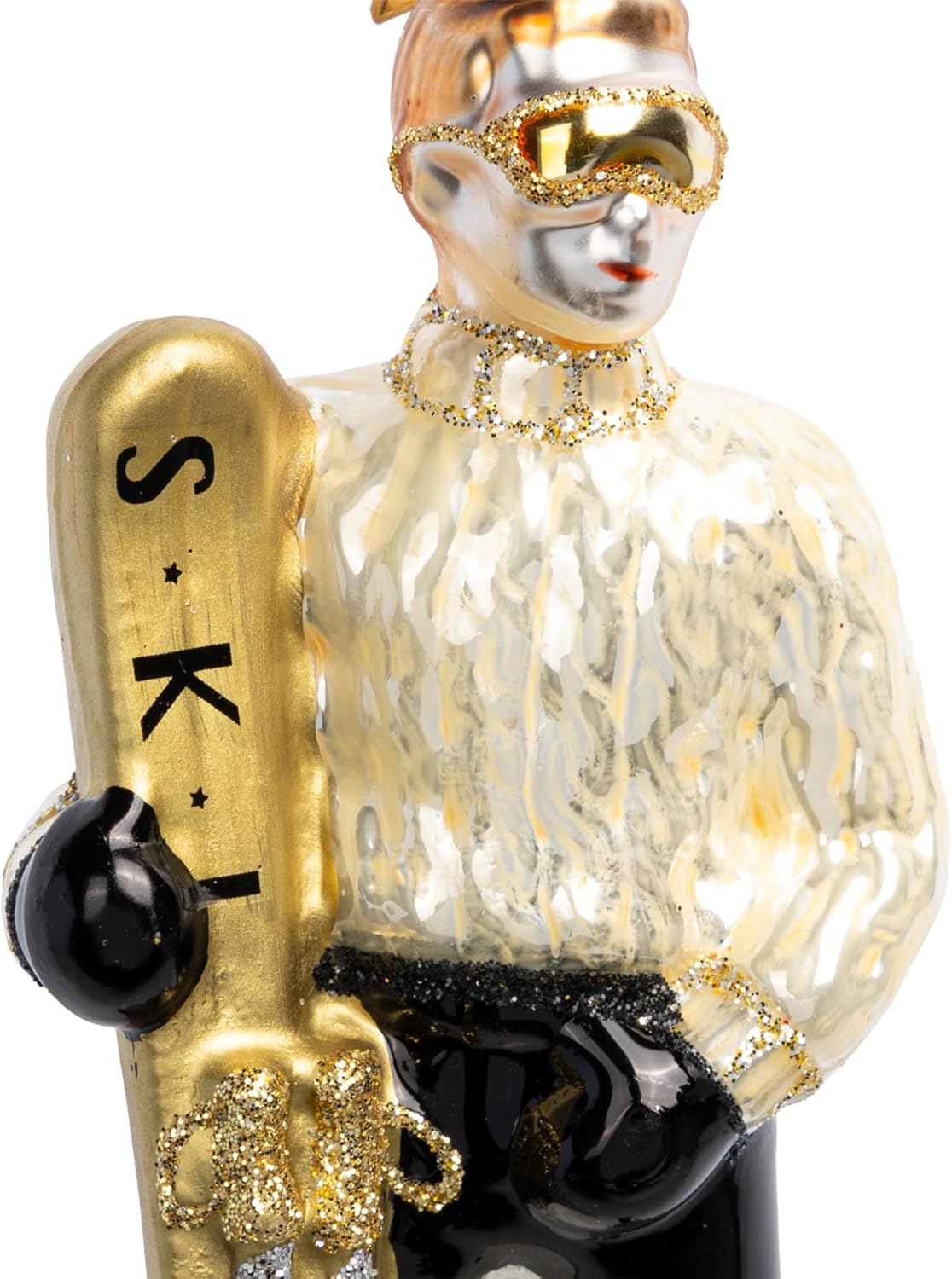 Ski Boy Weihnachtskugel, Ski Boy
