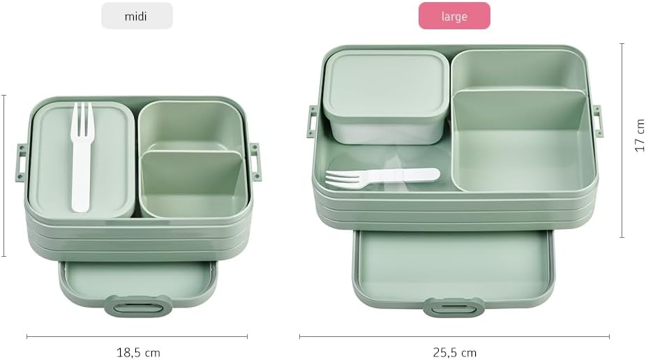 Lunchbox Bento, Vivid Mauve Groß