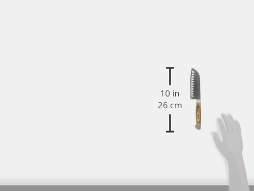 Alpha Olive Santokumesser, Olivenholz / 14 cm - Kulle
