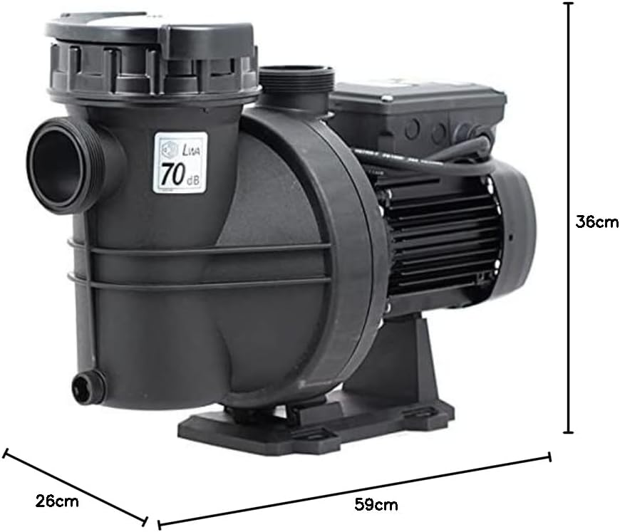 Schwimmbadpumpe Nox 75