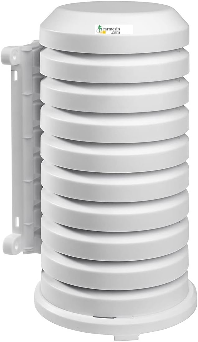 WeatherHub Smarthome Zusatzsensor mit Schutzhülle, Sender 30.3303.02 + Schutzhülle 98.1114