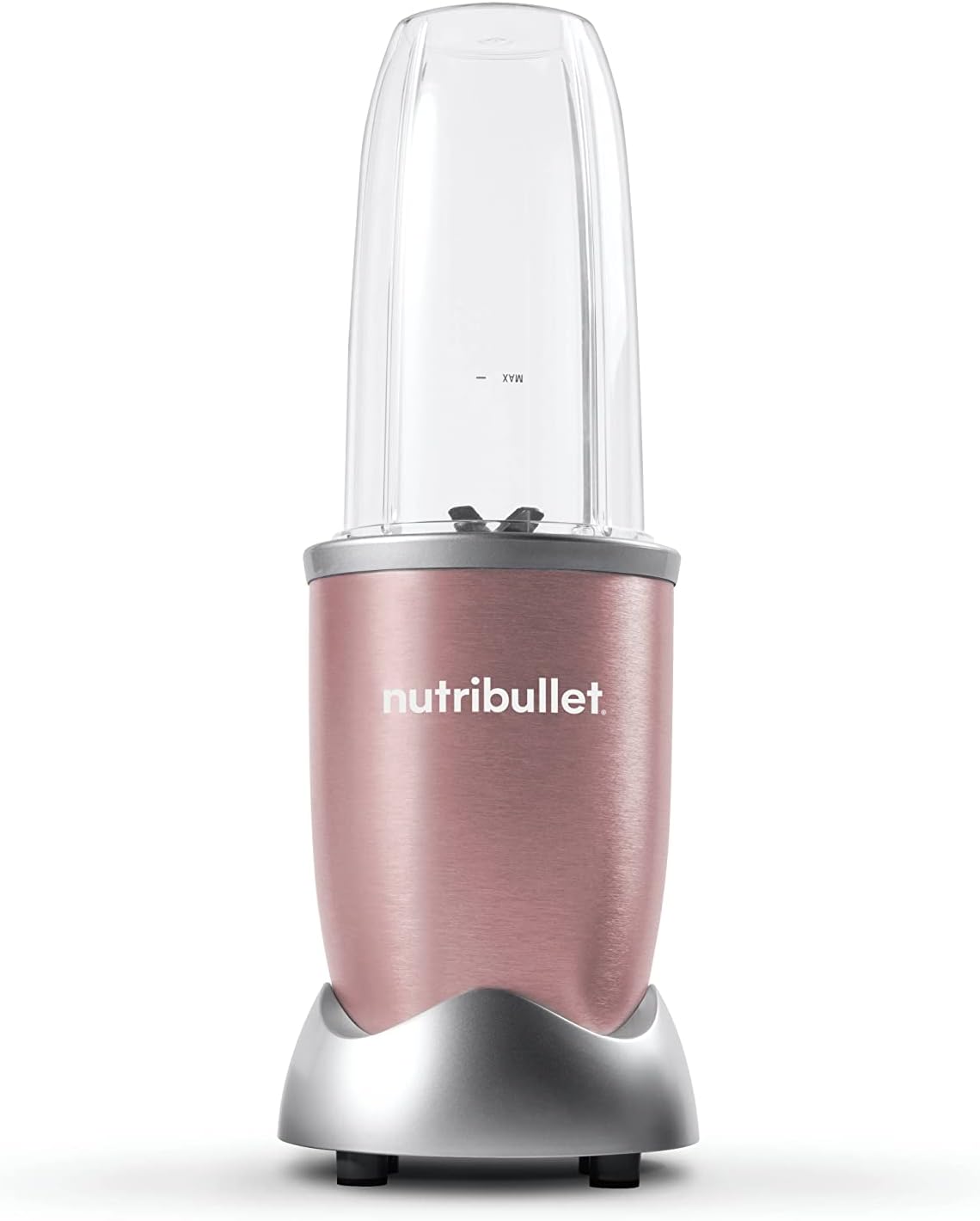 Pro Smoothie Maker NB904RG mit 700 ml Becher, Rose Gold, Basispaket