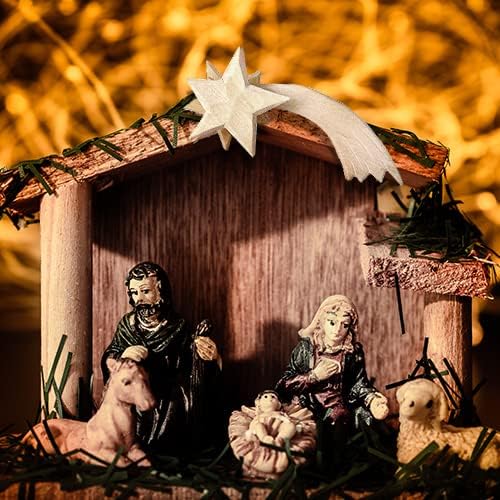 Leuchtstern für Weihnachtskrippe