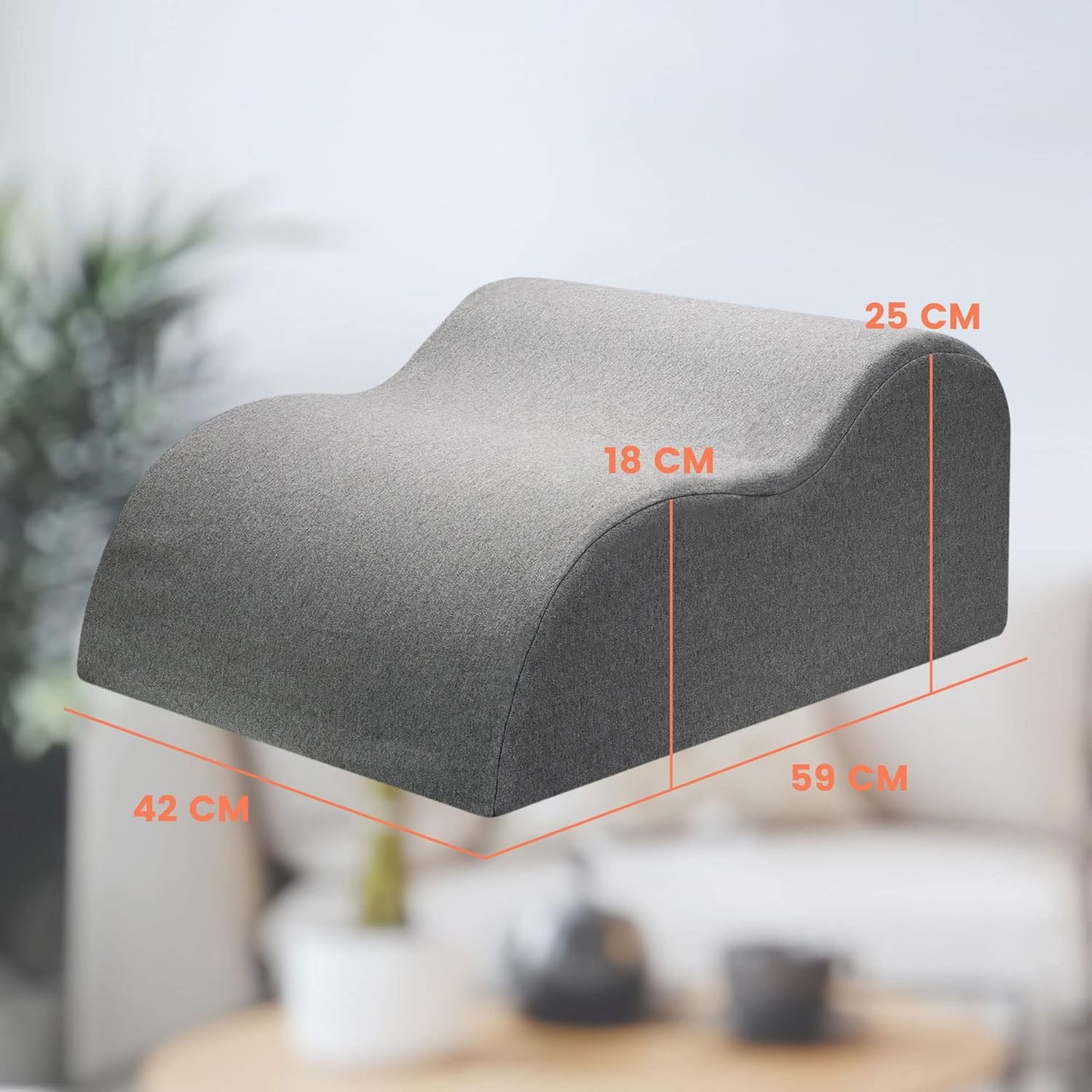 Ergonomisches Venenkissen, M (20cm)