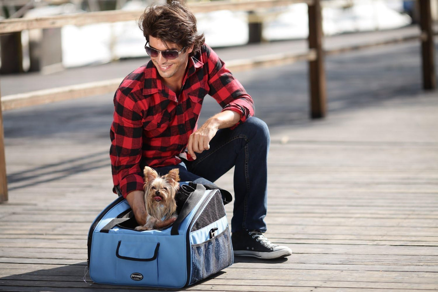 2in1 Autositz & Hundetasche, bis 7 kg