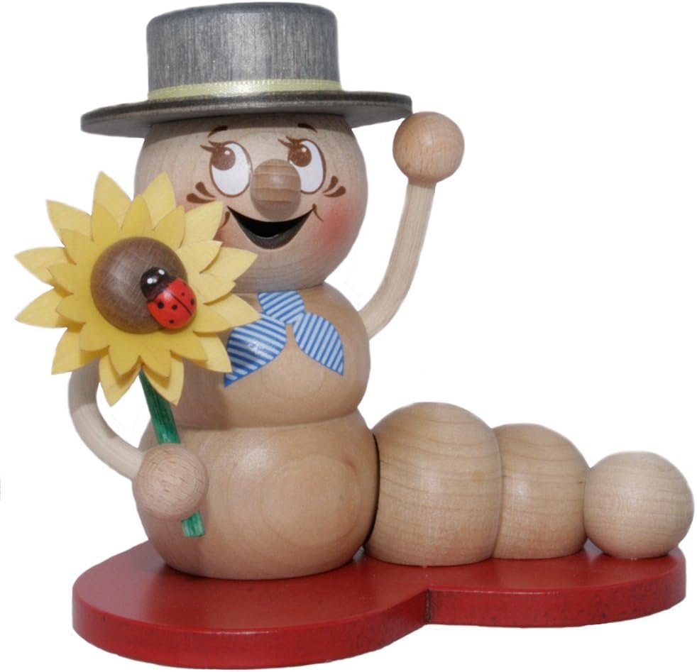 Räucherfigur "Rudi mit Herz", Rudi mit Herz