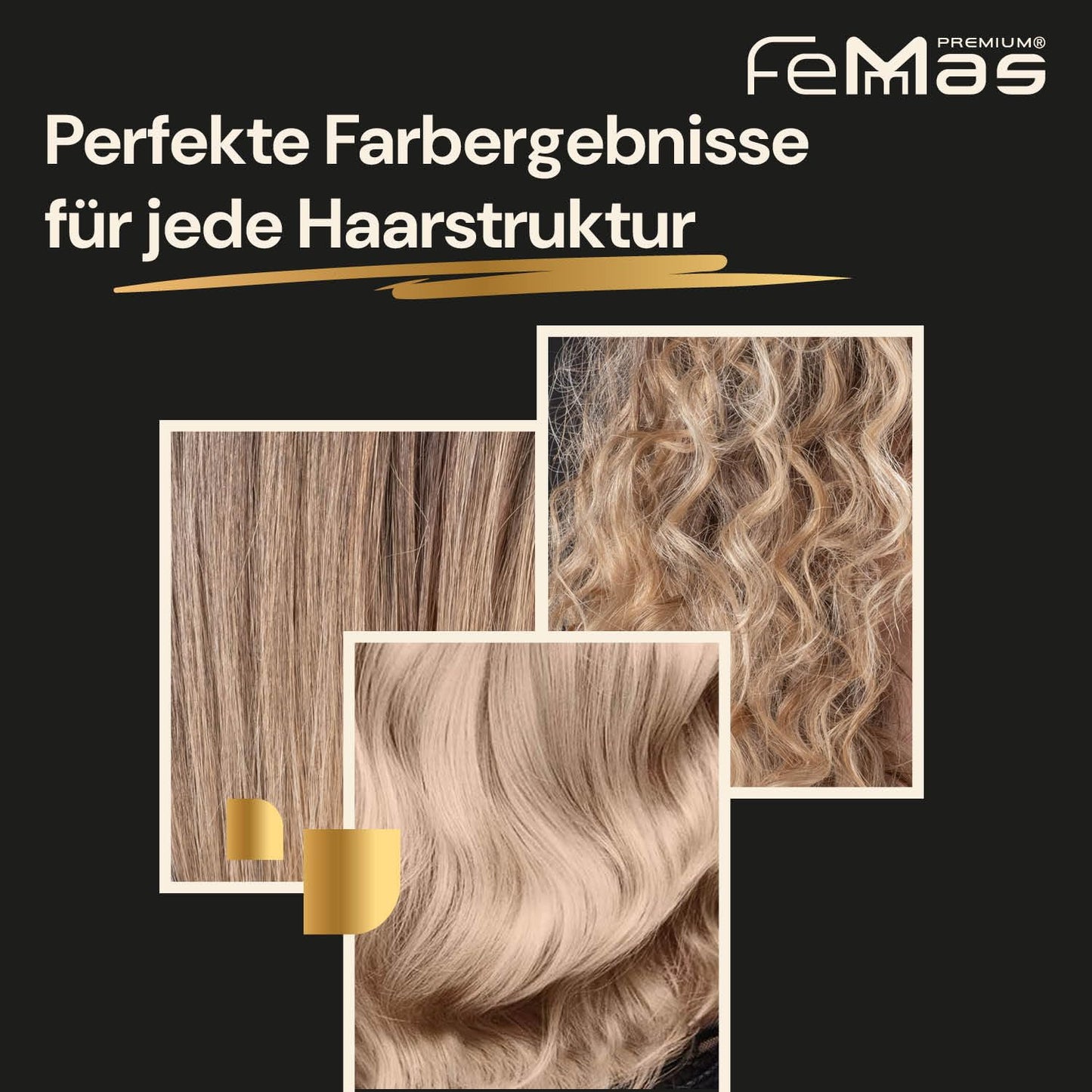 Blondier-Set für Haaraufhellung (mit Arganöl), Klassisch + 3% Oxydant