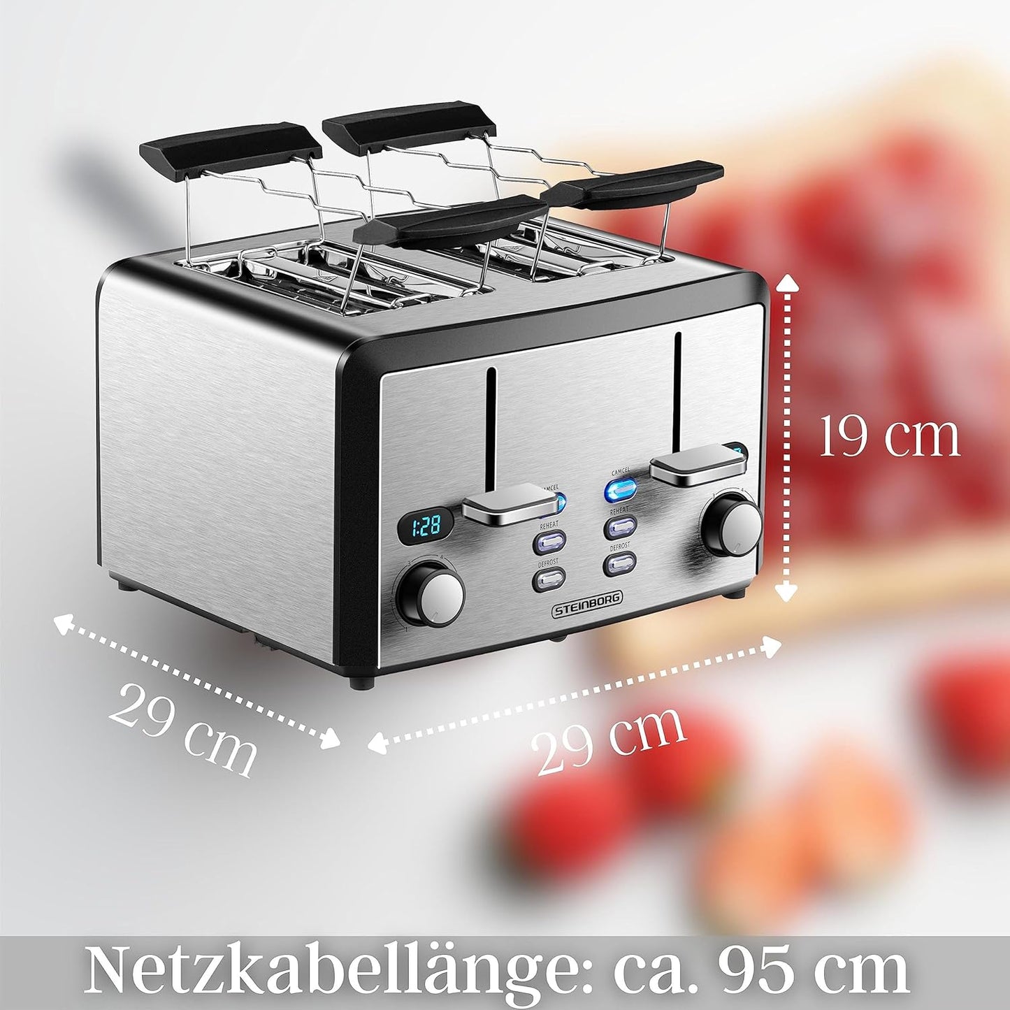 XXL-Toaster