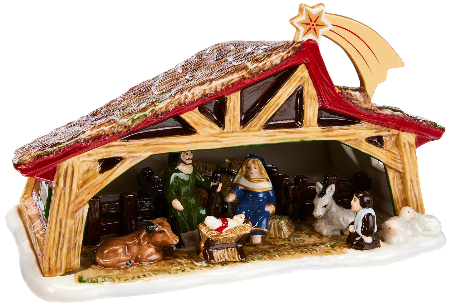 Christmas Toy's Memory Krippe, Sammelfigur, Krippe