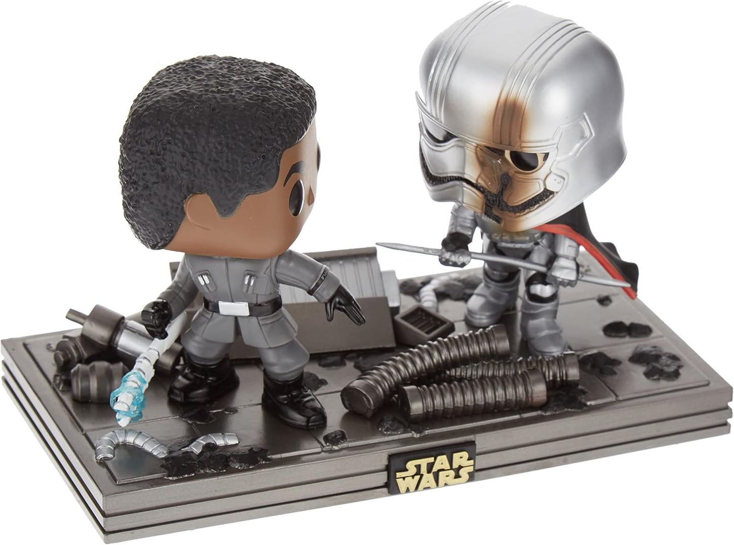 POP! Star Wars Movie Moments: The Last Jedi Duel