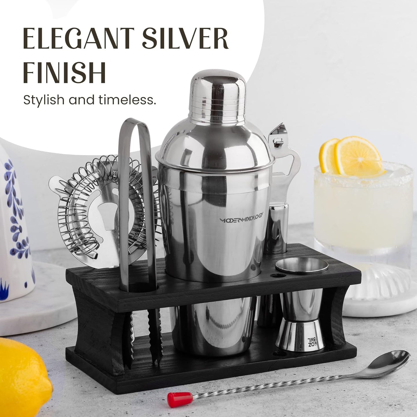 Barkeeper Set, Schwarzes