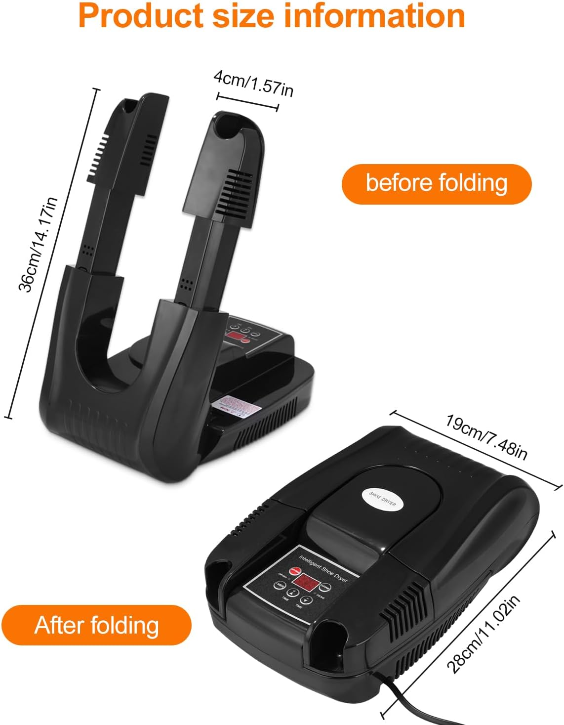 Elektrischer Schuhtrockner