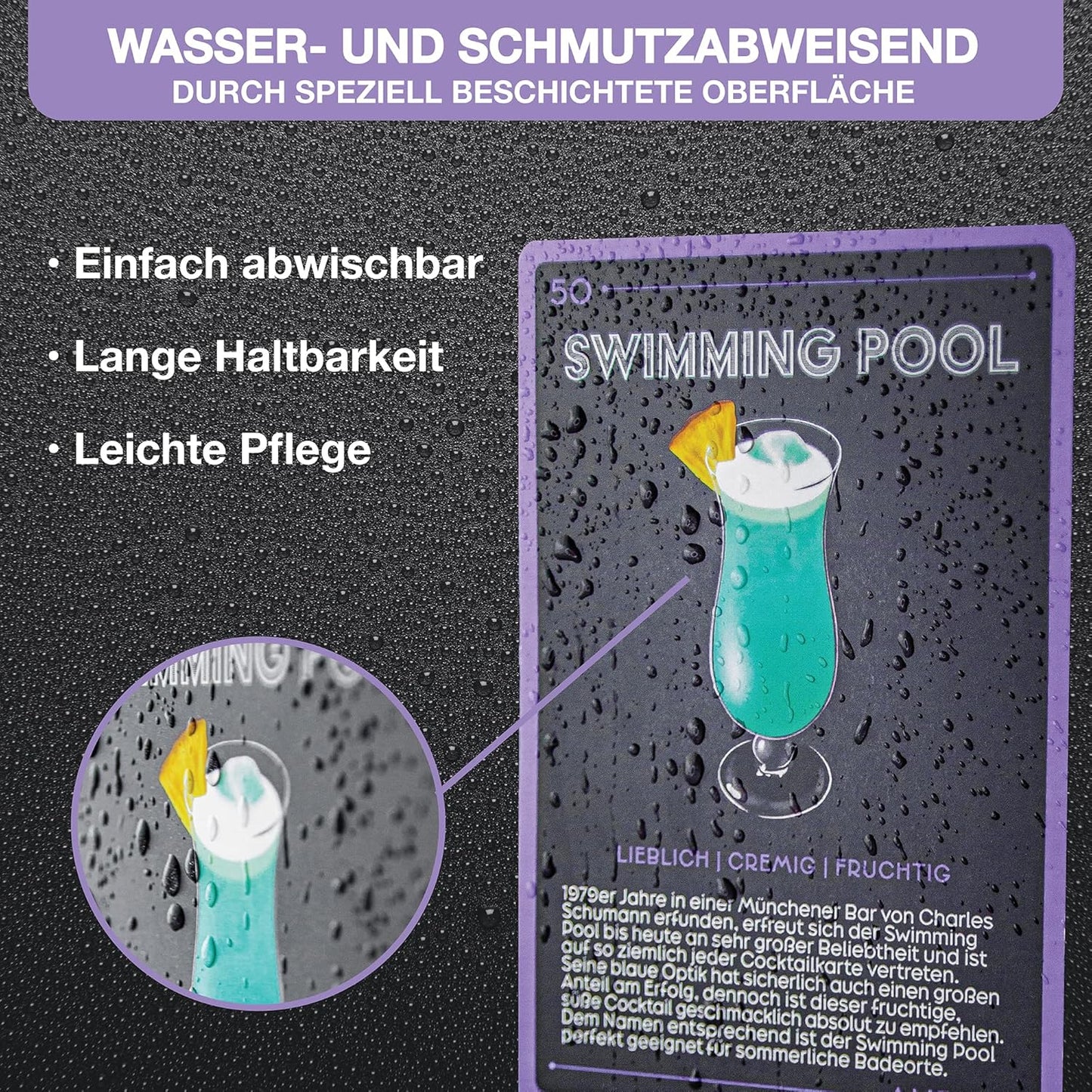 Cocktail Karten