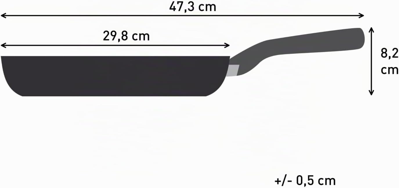 Keramikpfanne mit Fusioncore-Technologie, Keramik "Neu" - Bratpfanne 28 cm