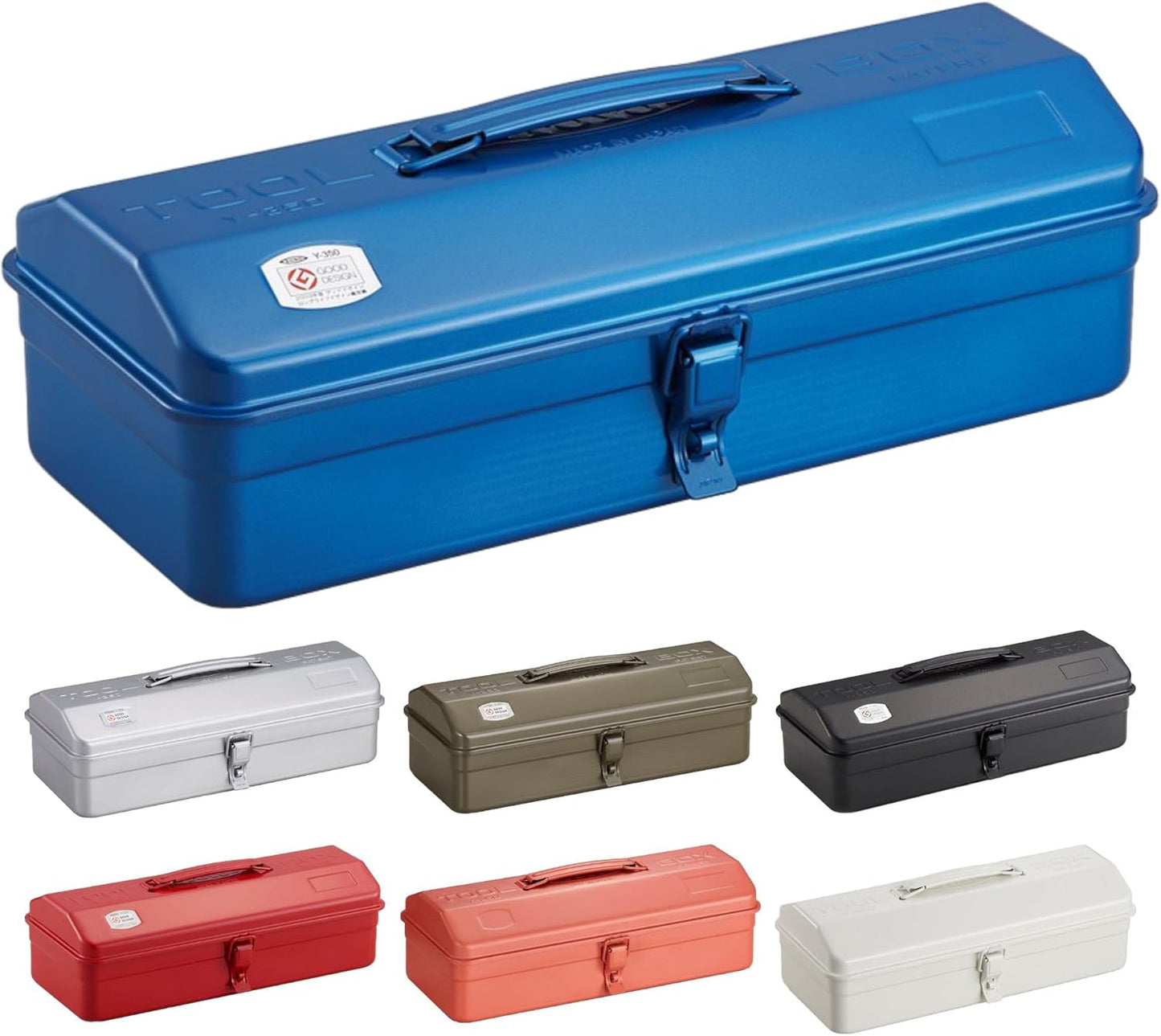 Werkzeugkoffer, 37,3x16,4x12,4 cm Blau