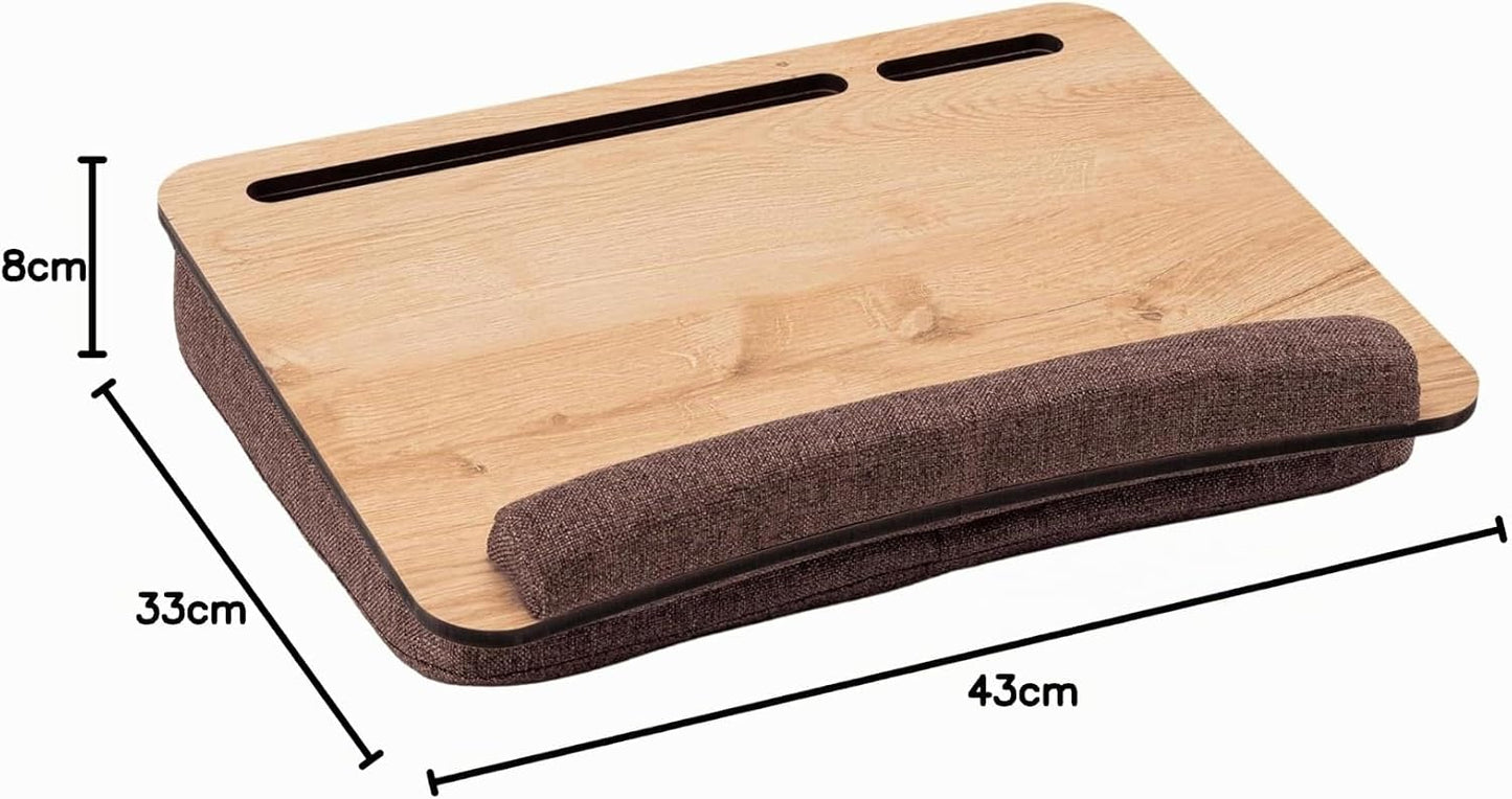Tragbarer Laptoptisch mit Kissenauflage, Meson