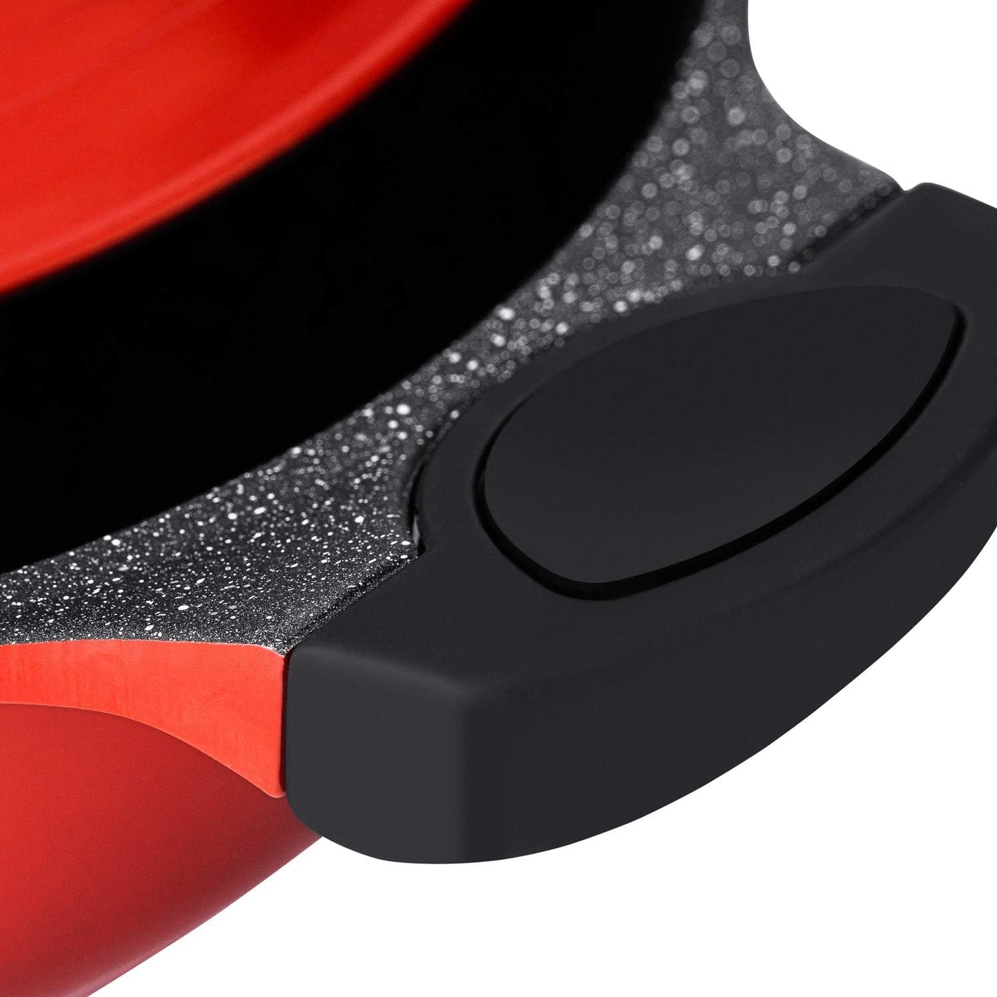 Tajine Topf für alle Herdarten, Rot