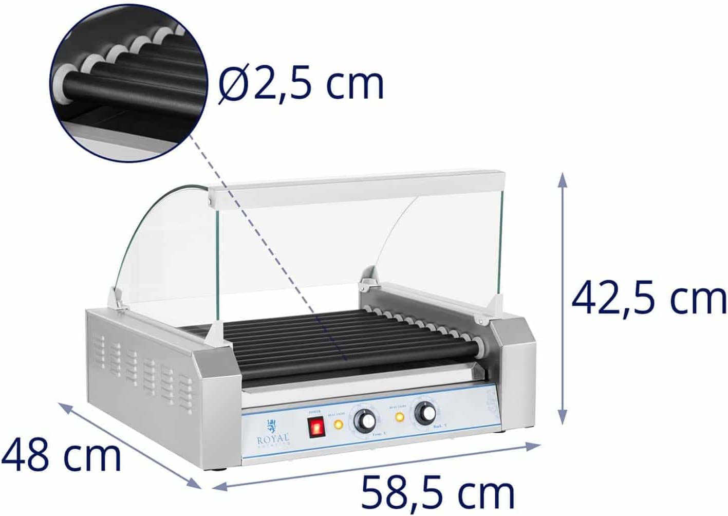 Hot Dog Grill RCHG-11T
