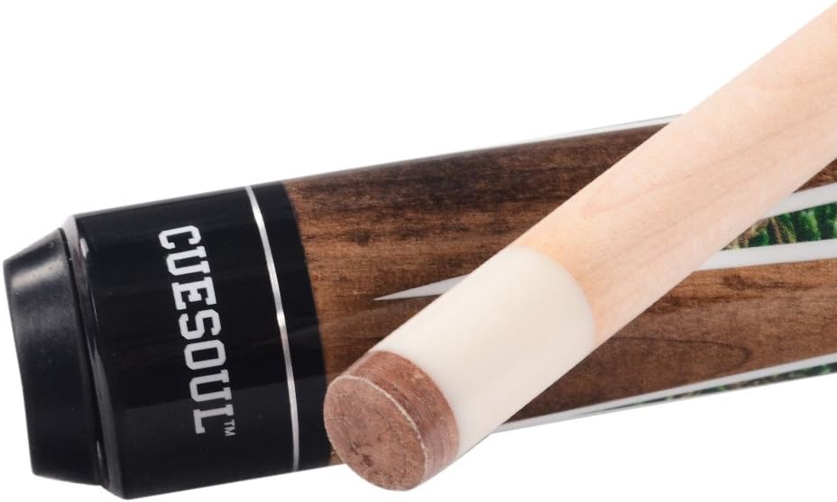 58 Zoll Jointed Maple Billard-Queue 19 1/2 Oz, CSTB001 13mm