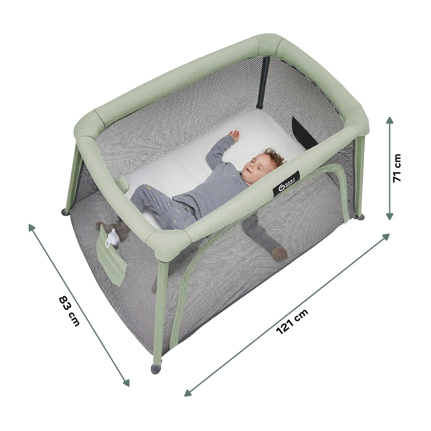 3in1 Reisebett Moov & Comfy