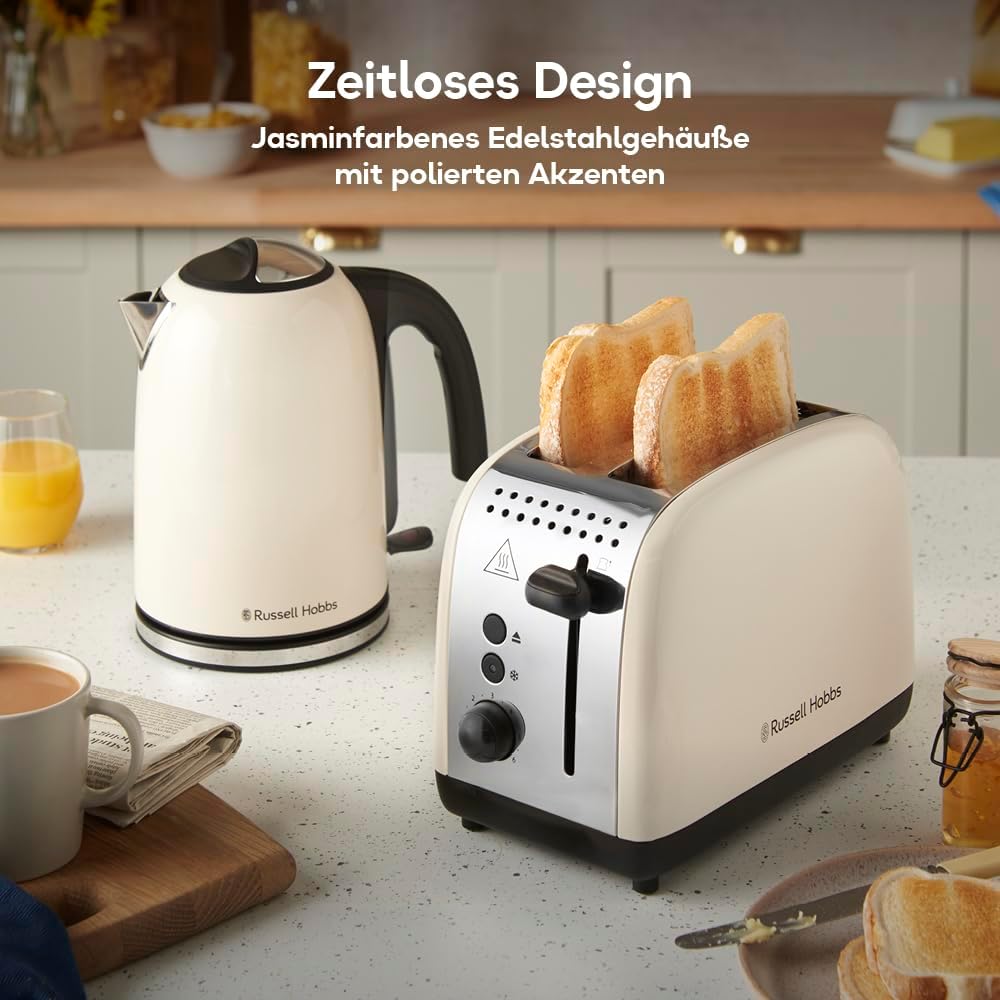 Toaster mit Hebefunktion, Jasmin