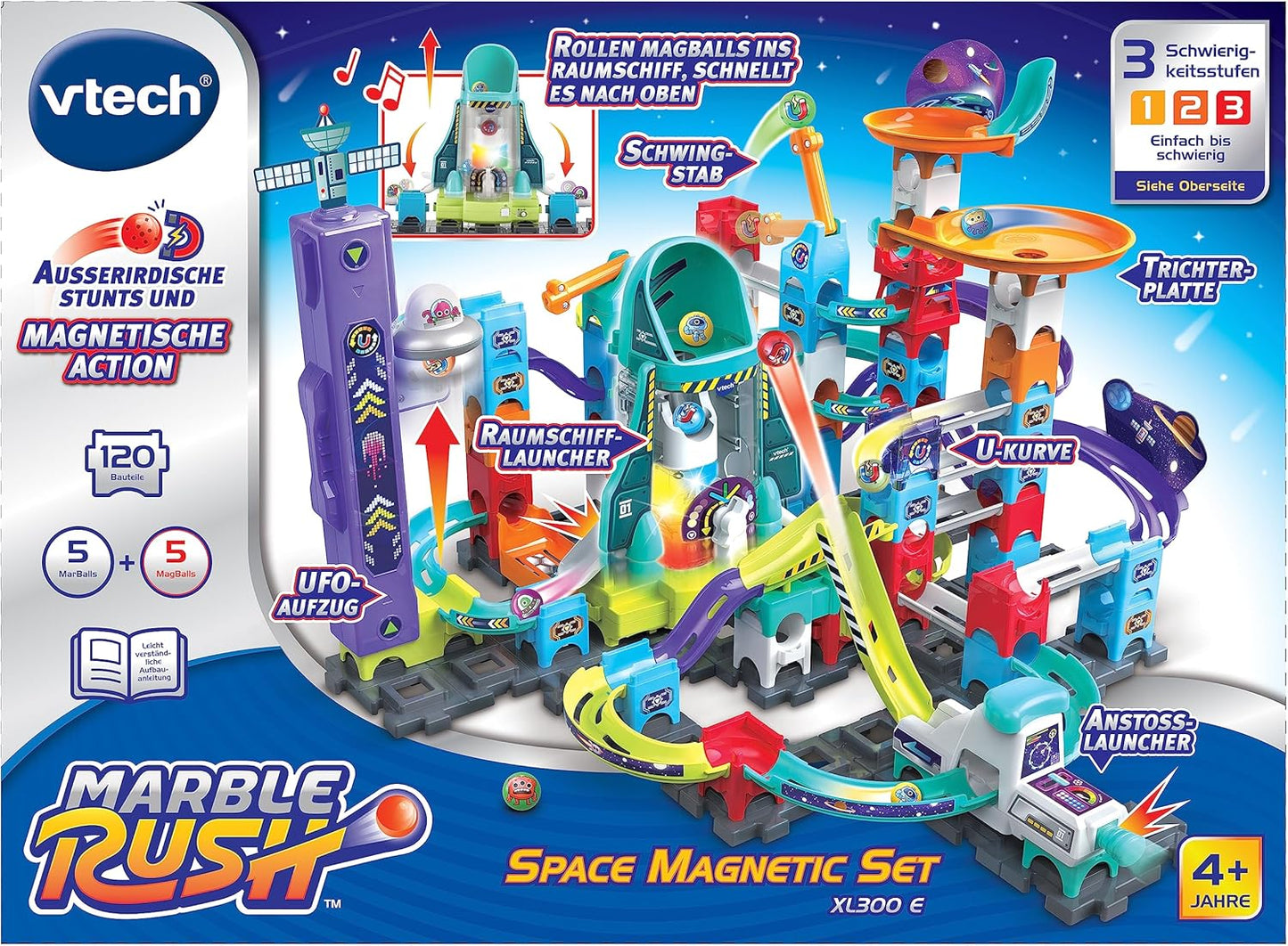 Marble Rush - Space Magnetic Set