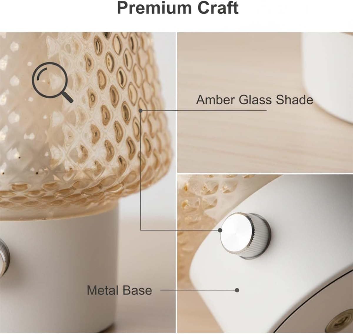 Aromatherapie Diffuser mit LED-Licht, 002-weiss