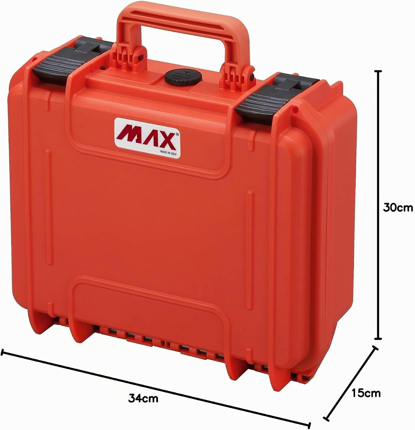 Wasserdichter Koffer MAX 300S, MAX 300S (300 x 225 x 132 mm) Orange
