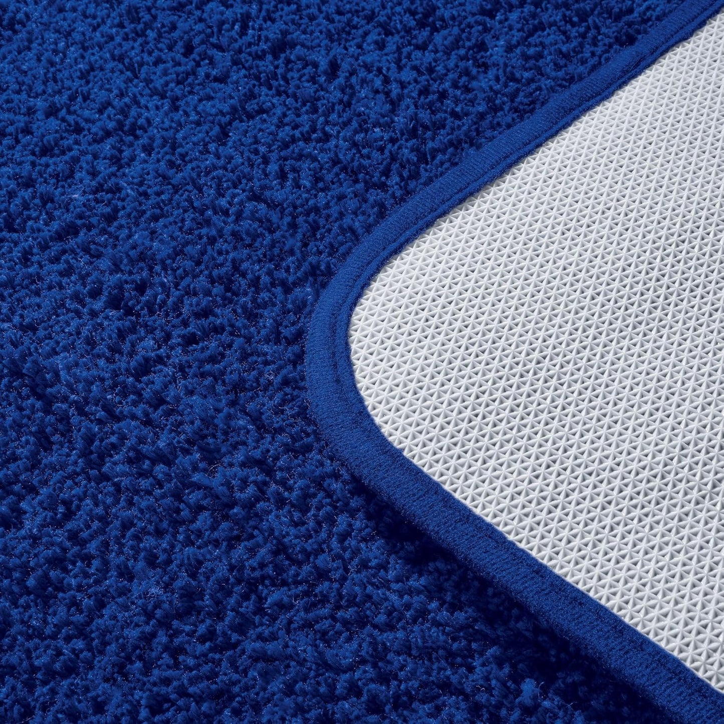 Badematte Rhodos, Royalblau Badematte - 60x100 cm